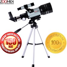 Zoomex F30070m Astronomik Teleskop 150X Büyütme - Eğitici ve Öğretici