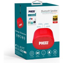 Phixi Basic S12 Kablosuz Bluetooth Hoparlör