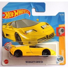 Hot Wheels 5785 Hot Wheels Tekli Araba 94 Bugatti EB110 Ss HCT67