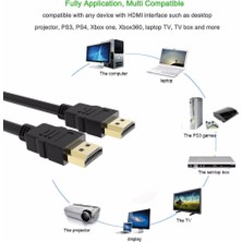 Ancheyn HDMI 1.4b Tv LCD Monitör Laptop Erkek Bağlantı Kablosu1.5 M 4294