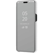 Smart Tech Huawei Y7 2019 Aynalı Kapaklı Lüx Kılıf