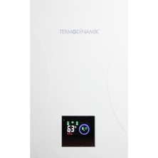 Termodinamik Ek 9 (220V) (Isıtma) Dokunmatik Ekran Monofaze Elektrikli Kombi