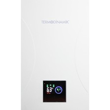 Termodinamik Ek 12 (380V) (Isıtma) Dokunmatik Ekran Trifaze Elektrikli Kombi