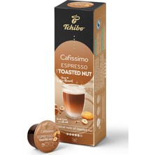 Cafissimo Espresso Toasted Nut Aromalı 10 Adet Kapsül Kahve