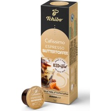 Cafissimo Espresso Buttertoffee Aromalı 10 Adet Kapsül Kahve