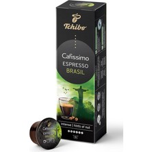 Tchibo Cafissimo Espresso Brasil Kapsül Kahve 10Lu