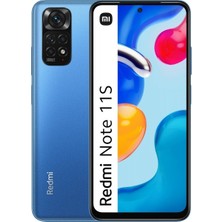 Xiaomi Redmi Note 11S 128 GB 6 GB Ram (Xiaomi Türkiye Garantili) Mavi