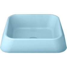Bocchi Firenze Çanak Lavabo Mat Buz Mavisi 1005-029-0125