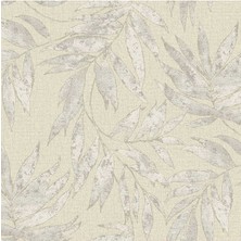 Adawall Adawall 1012  | Yaprak Desenli Duvar Kağıdı (1012-2 : Krem)