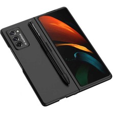 ZORE Galaxy Z Fold 2 Kılıf Zore Espen Kalem Bölmeli Kılıf