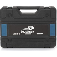 Dawreek Kömürsüz Torklu Vidalama Matkap & Full Setli Somun Sıkma 36 Volt 5000 Mah