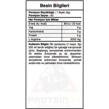Bigjoy Sports Bigjoy Arginine Powder Aromasız 300g
