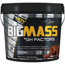 Bigjoy Sports Big Mass +Gh Factors 5000 Gr Çikolata