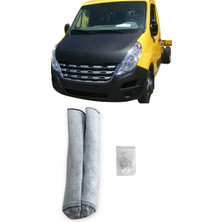 Oto Pandami Renault Master 2015+ Siyah Kaput Maskesi