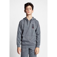 Lescon Grimelanj Çocuk Kapüşonlu Sweatshirt 22B-3113