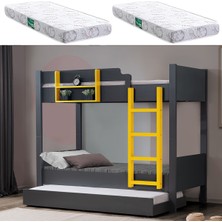 Setay Ranza, Asya Ayrılabilir Yavrulu Ranza + 2 Adet Comfort Yatak