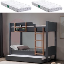 Setay Ranza, Asya Ayrılabilir Yavrulu Ranza + 2 Adet Comfort Yatak