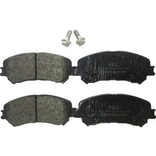 Kale Ön Fren Balatası Renault Espace Scenic Megane Kadjar Talisman / Nissan Qashqai X-Trail Uyumlu 22347 185 14 Ans KD13 Oem 410606124R 410606808R D40604EA0A 410604EA0A