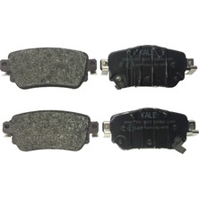 Kale Arka Fren Balatası Renault Kadjar Koleos / Nissan Qashqai X-Trail Uyumlu 25965 151 05 Ans KD13 Oem D40604EA0A 440606633R 440605889R 440606633R