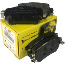 Kale Arka Fren Balatası Renault Kadjar Koleos / Nissan Qashqai X-Trail Uyumlu 25965 151 05 Ans KD13 Oem D40604EA0A 440606633R 440605889R 440606633R