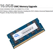 Owc 16 GB 2666MHZ Ddr4 So-Dımm PC4-21300 Ram