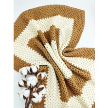 Spagetti Yarn Pure Cotton Bej El Örgü Ipliği