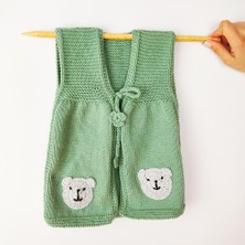 Spagetti Yarn Pure Cotton Bej El Örgü Ipliği