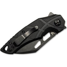 Fox Knives Atrax G10 Black Çakı