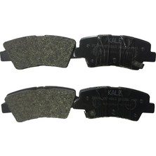 Kale Arka Fren Balatası Hyundai Accent Elantra I10 I20 I30 I40 Sonata Tucson / Kia Carens Ceed Cerato Niro Optima Soul Sportage / Ssangyong Tivoli Xlv Uyumlu 25337 157 05 Ans KD13 Oem 58302-3ZA10