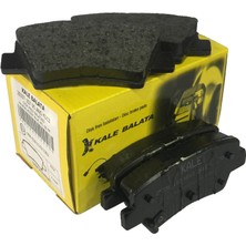 Kale Arka Fren Balatası Hyundai Accent Elantra I10 I20 I30 I40 Sonata Tucson / Kia Carens Ceed Cerato Niro Optima Soul Sportage / Ssangyong Tivoli Xlv Uyumlu 25337 157 05 Ans KD13 Oem 58302-3ZA10