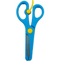 Perfect Korumalı Yaylı Öğrenci Makası 555- Açık Mavi