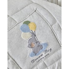 Karaca Home Softy Dream Big Açık Gri Bebek Cotton Comfort Set