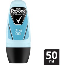 Rexona Men MotionSense Erkek Roll On Deodorant Xtra Cool 50 ml
