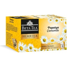 Papatya Çayı 20x1,5 Gr - Beta Herbtea Collection