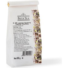 Beta Tea Lapsang Souchong Çayı ( Tütsülü Çay ) 50 gr