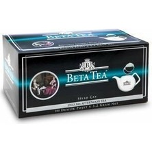 Beta English Afternoon Demlik Poşet 100 x 3,2 GR (Seylan Çayı - Ceylon Tea)