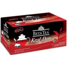 Beta Kızıl Dem Türk Çayı Demlik Poşet 100 x 3,2 GR