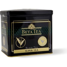 Beta Super Tea Metal Ambalaj 500 GR (Seylan Çayı - Ceylon Tea)