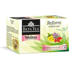 Karışık Çay 20x2 Gr - Beta Welltea Reform Collection