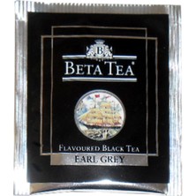 Beta Earl Grey Bardak Poşet 25 x 2 GR (Bergamot - Tomurcuk Çayı)