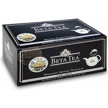 Beta Earl Grey Demlik Poşet 100 x 3,2 GR (Bergamot - Tomurcuk Çayı)