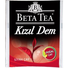 Beta Kızıl Dem Türk Çayı Bardak Poşet 25 x 2 GR