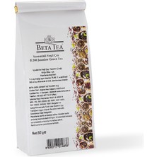 Beta Jasmine Green Tea (Yaseminli Yeşil Çay) 50 gr