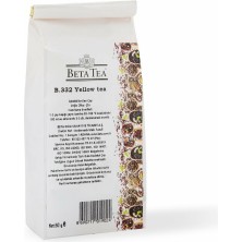 Beta Tea Yellow Tea (Y.421) Çayı 50 gr