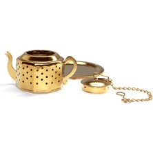 Beta BA0059 Stainless Steel Tea Infuser Gold Çelik Süzgeç