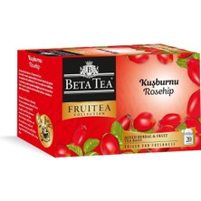 Kuşburnu Çayı 20x2,5 Gr - Beta Fruitea Collection