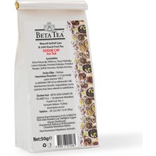 Beta Tea Dökme Meyveli Şeftali Çayı 50 gr