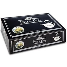 Beta Earl Grey Demlik Poşet 48 x 3,2 GR (Bergamot - Tomurcuk Çayı)