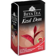 Beta Kızıl Dem Türk Çayı 500GR
