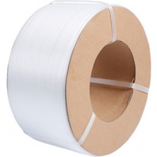 Ekol Ambalaj Otomatik Makine Bağlama Çemberi Beyaz 12M 3.000MT 1.kalite